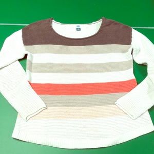 Stripe it sweater Old Navy